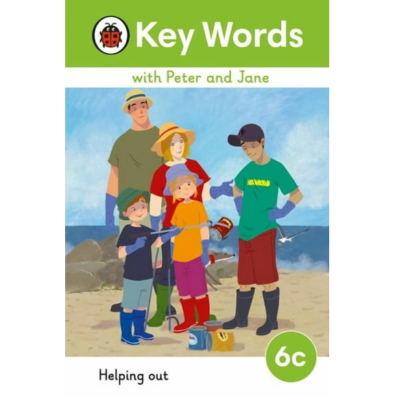 Ladybird Readers: Key Words with Peter and Jane Level 6c – Helping Out (Hardcover)