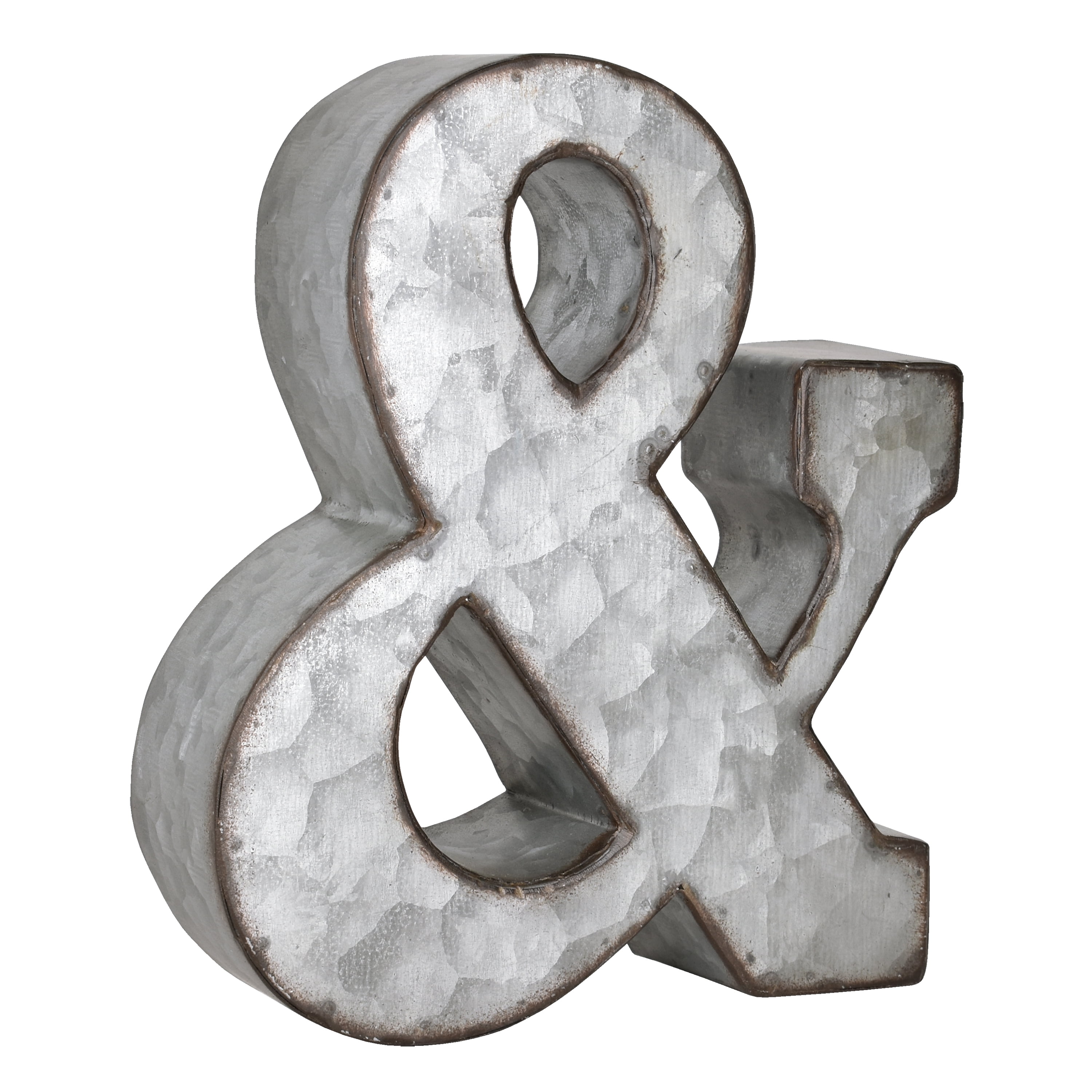 Lovely Romantic Touch HOME Ampersand Light Silver. 