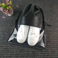 thumbnail image 3 of 20-Pack Waterproof Portable Travel Shoe Bags with Handle for Men and Women, Assorted Colors, 3 of 5