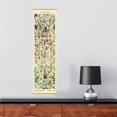 thumbnail image 3 of Vintage Flowers Poster Hanger Frame, Plant Floral Reference Chart Wall Decor Cottagecore Room Decor Aesthetic, Retro Style Wall Decor Art Painting Prints, 3 of 6