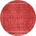 thumbnail image 1 of Ahgly Company Indoor Round Persian Red Traditional Area Rugs, 3' Round, 1 of 4