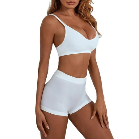 

Women Plain A Piece White Bras & Bralettes M
