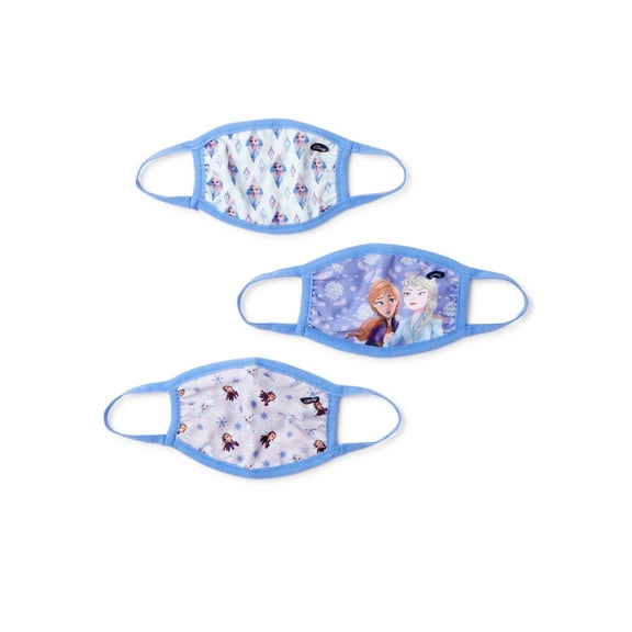 Disney Frozen 2 Kid's Face Mask, 3-Pack