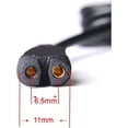 thumbnail image 3 of Adaptateur Chargeur de Câble USB, Compatible pour Philips, Rasoir Skiniq Série 5000 PQ888/PQ889/S1112/S5831/X5005/S7832/S9647, 3 of 5