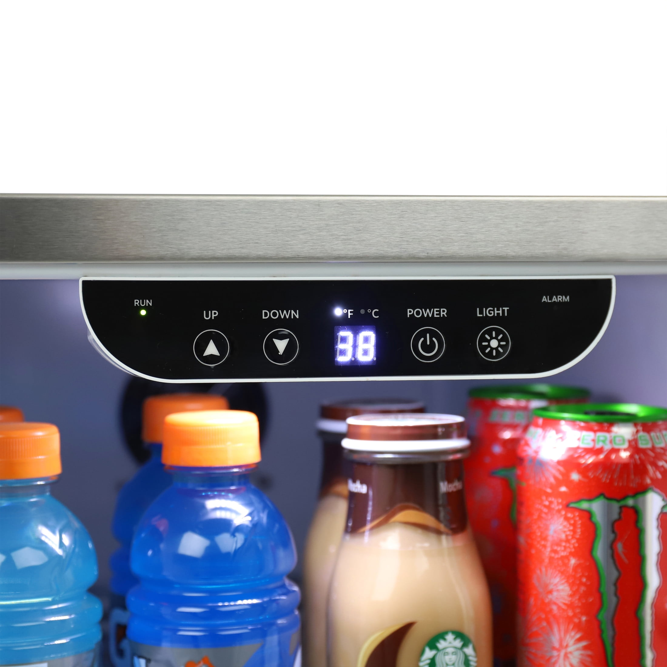 Avanti ELITE Series Compact Outdoor Refrigerator, 2.9 cu. ft., in Stainless Steel (OR1533U3S)