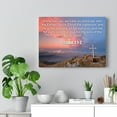thumbnail image 6 of Scripture Walls 1 John 2:1-2 Jesus Christ The Righteous Bible Verse Canvas Christian Wall Art Ready to Hang Unframed, 6 of 10