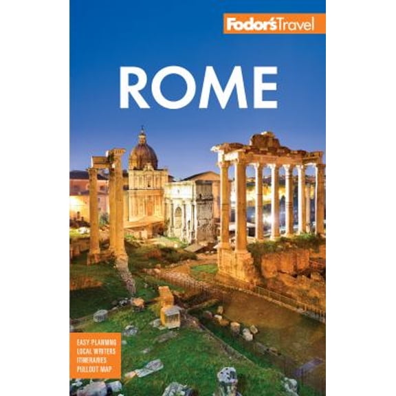 Pre-Owned Fodor's Rome (Paperback) 9781640971585