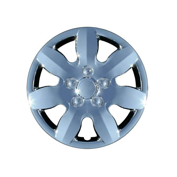 Fits 20072011 Hyundai Elantra 15" Wheels 7 Spoke Chrome Wheel Covers IWC43415C