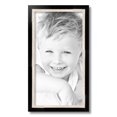 thumbnail image 2 of ArtToFrames 11x21 inch Black with Sliver slope Picture Frame, Black Wood Poster Frame (4984), 2 of 7