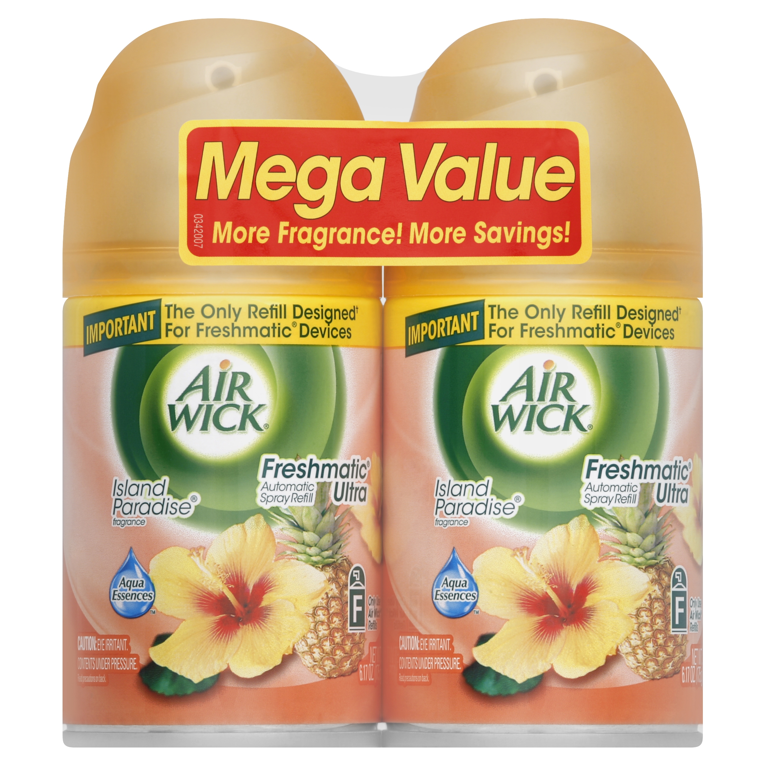 Air Wick Life Scents Automatic Air Freshener Spray Starter Kit, Summer