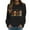Z49-Black, variant on Zhanying Black Cat Christmas Sweatshirt – Funny Graphic Holiday Pullover Crew Neck Shirt for Holiday Christmas Khaki M