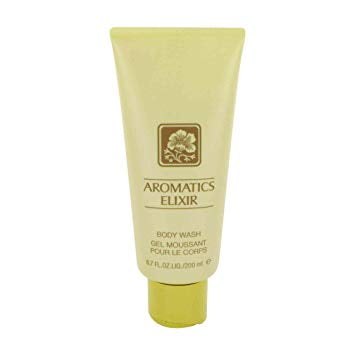 (pack 9) Aromatics Elixir Perfume By Clinique 6.7 oz Body Smoother