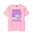 thumbnail image 6 of Kuromi Anime Onegai My Melody T-shirt Merch Men Short Sleeve Women Funny Tee Unisex, 6 of 6