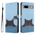 thumbnail image 1 of FOXDOCK Funda Tipo Cartera para Google Pixel 7A con Soporte y Correa – Diseño de Patrones Lindos, 1 of 6