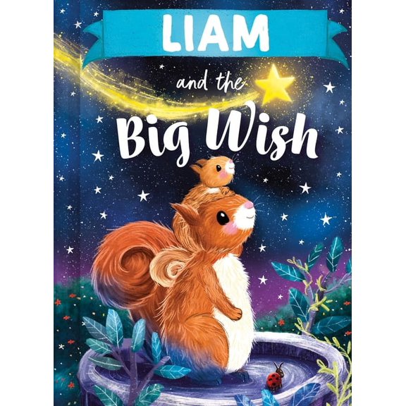 Big Wish Liam and the Big Wish, (Hardcover)