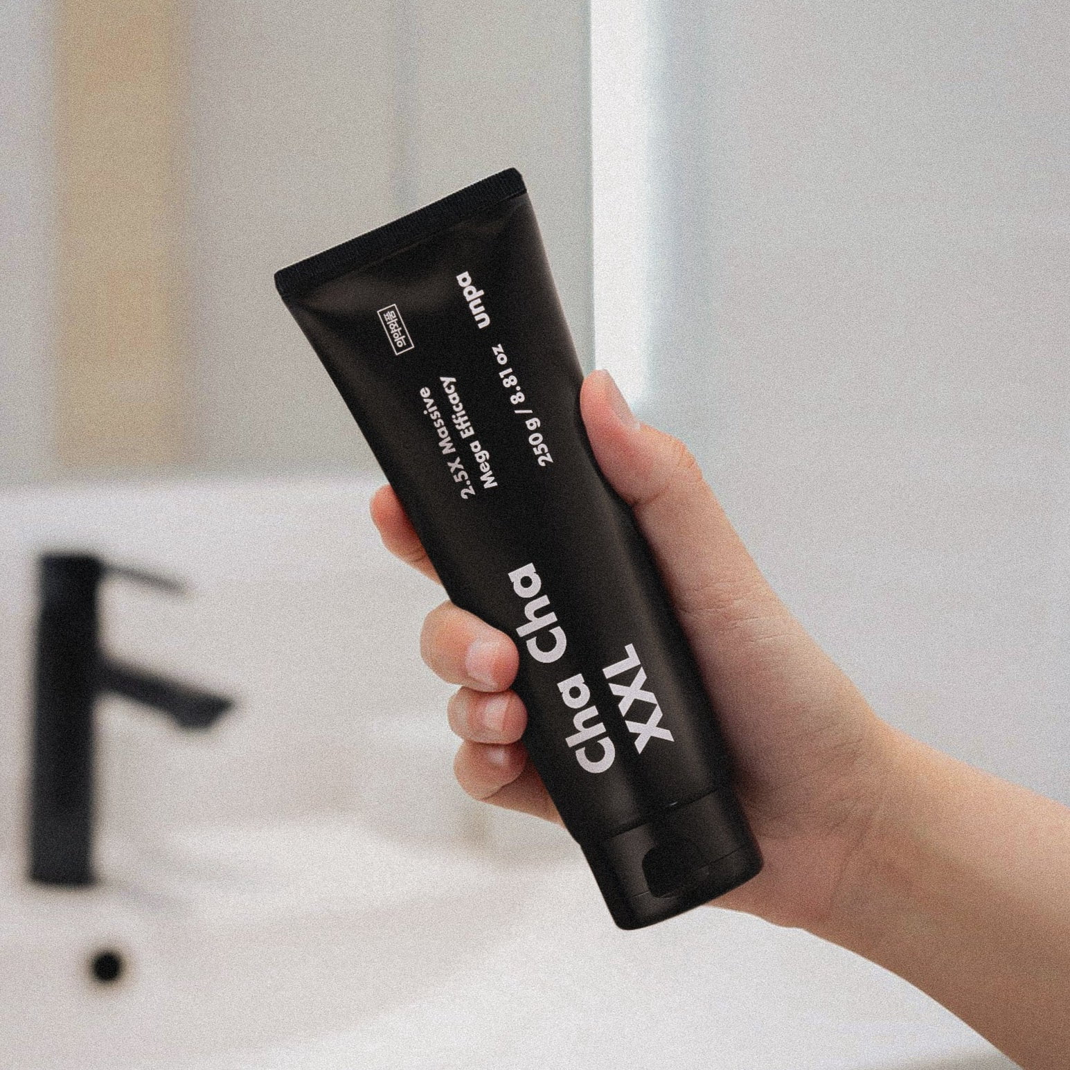 Cha Cha Charcoal Mint Toothpaste