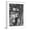 White Frame, variant on Art.com Golfer Sam Snead Hitting His Ball Premium Photographic Print, 12" x 16"