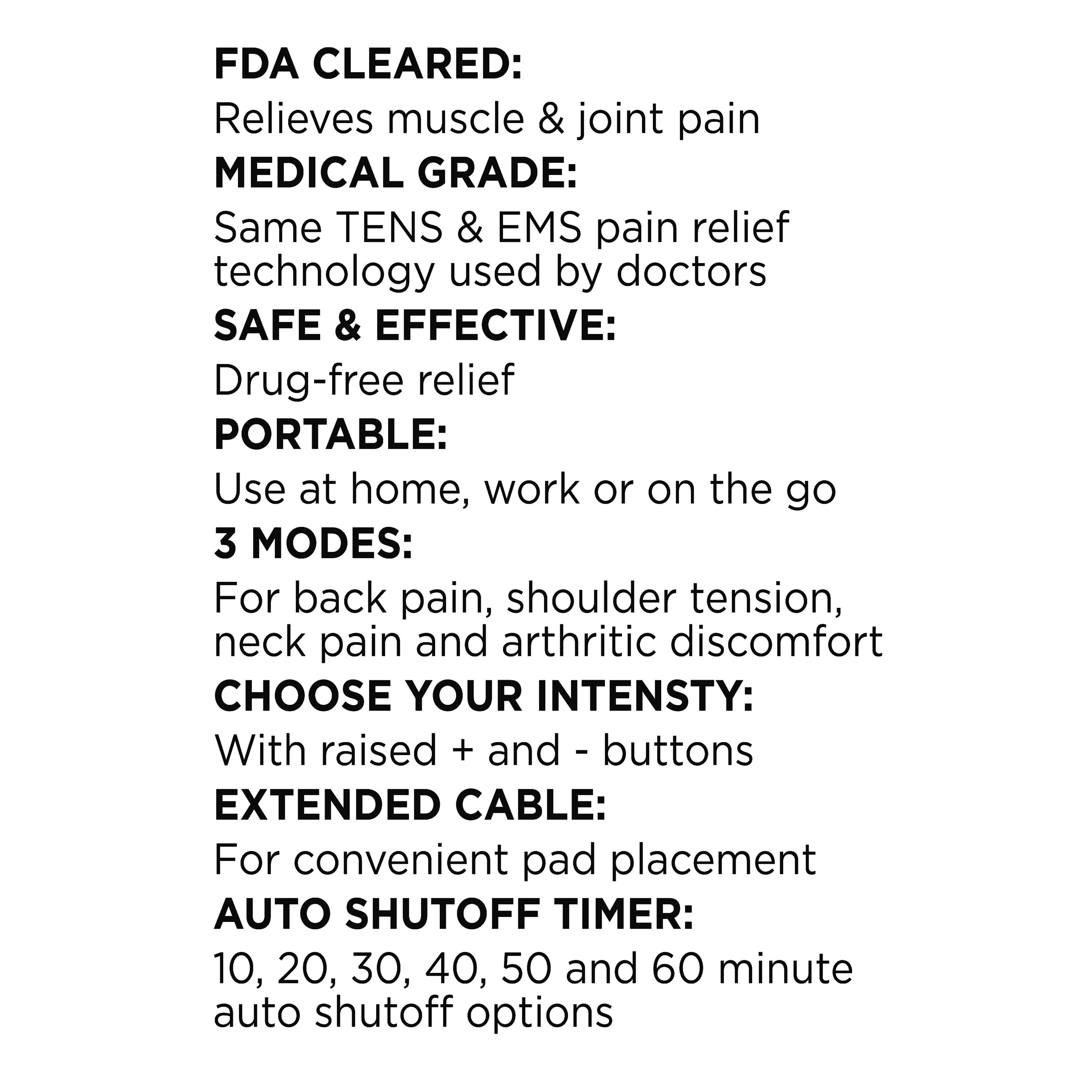 Equate TENS and EMS Pain Therapy