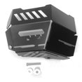 thumbnail image 4 of Colaxi Motorcycles Radiator Water Coolant Reservoir Cover Compatible with FZ-09 FZ09 - Gray, Length 27cm, 4 of 5