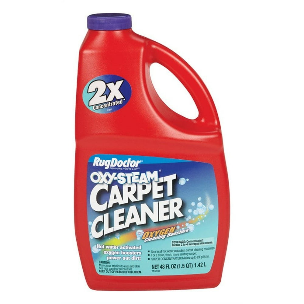Rug Doctor Carpet Cleaner Oxy Bottle 48 Oz