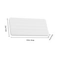 thumbnail image 2 of HINTRMENT Comparison Tray Display Board White Composite Plastic 1Pcs Jewelry Appraisal Assistance Retailers, 2 of 8