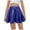Blue, variant on enyan Carnival Girls Flowy Shorts with Spandex Liner 2-in-1 Youth Butterfly Skirts for Fitness, Running, Sports Dress Girls Blue,11-12 Years