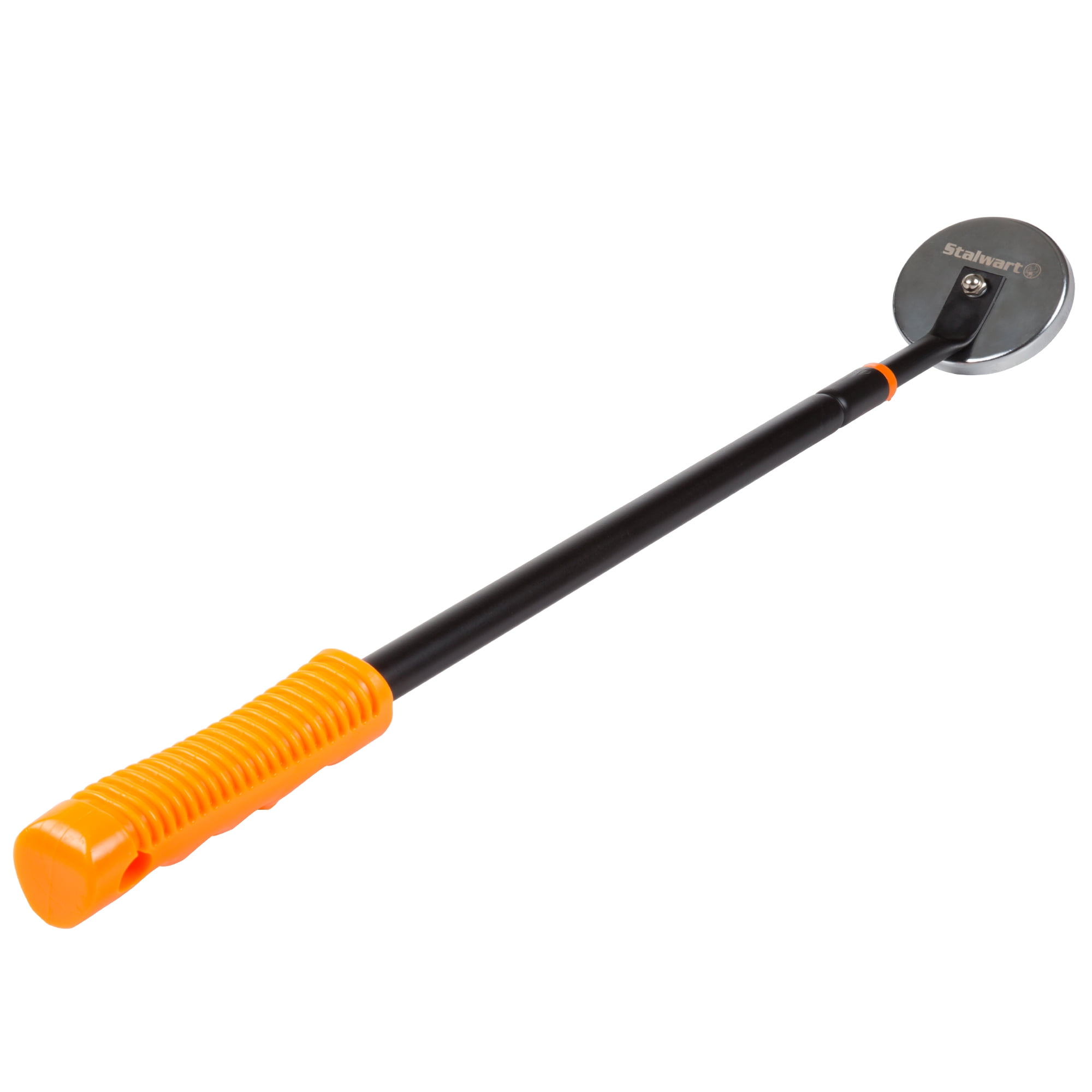 Magnet to Pickup Nails, Screws, and Metal Scraps Pull Capacity Orange 40 Inch by Stalwart Magnetic Pick Up Tool With 50 Lb