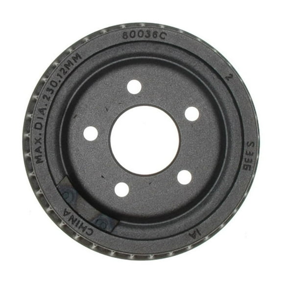 Raybestos 9651R Professional Grade Brake Drum Fits select: 1998-2009 FORD RANGER, 1998-2001 MAZDA B2500