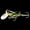 2PC COLOR2, variant on 2PC Fishing Lures Jigs 3.5g Bionic Bait Grasshopper Micro Minnow Simulation Grasshopper Lure Fishing Gear realistic silhouette Grasshopper Bait