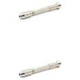 thumbnail image 1 of QualitChoice Drill Bits Woodworking Precision Punching Mini Drilling Bit Accessories Alloy Replacement Portable Household Tools Handle 2Set, 1 of 6