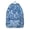Sky-blue, variant on Unisex Bohemian Backpack: Roomy Boho Daypack with Front Pocket for School, College, Work, Travel, Vacation, Stylish and Durable, Perfect Gift Option