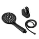 thumbnail image 2 of Matsuzay Ducha de baño de alta presión + cabezal de ducha de lluvia con manguera de 1,5 metros Filtro de boquilla de mano ajustable para pulverización Juegos de accesorios de baño 1# Matsuzay HA000618-02B, 2 of 6
