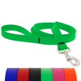 thumbnail image 1 of Correa para perro LupinePet, color verde neón, 2,5 cm de ancho y 1,8 m de largo, impermeable, 1 of 5