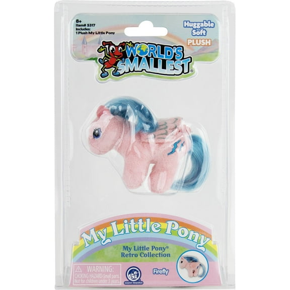 My Little Pony World's Smallest Firefly Mini Plush