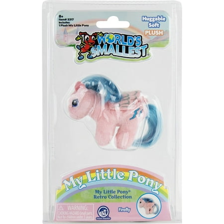 My Little Pony World's Smallest Firefly Mini Plush