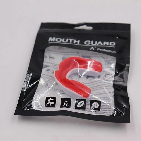 Sport Mouth Guard EVA Teeth Protector Kids Youth Mouthguard Tooth Brace Protection Basketball Rugby Boxing Karate With Box--04 1 pcs888