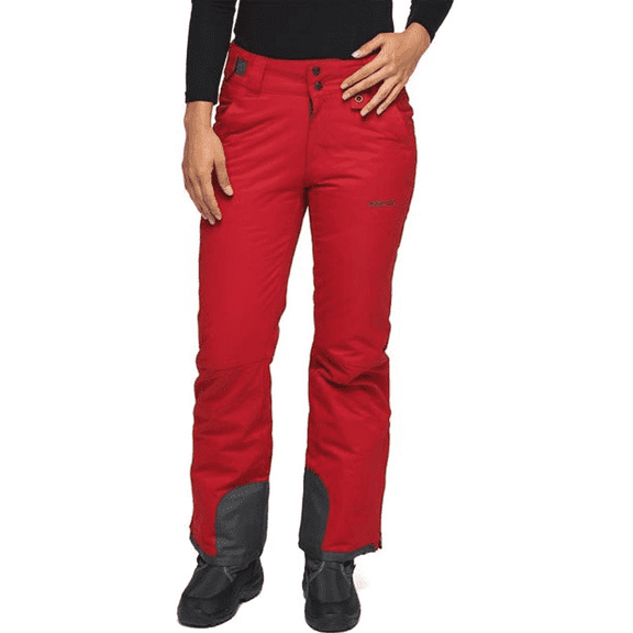 Arctix Women's Insulated Snow Pants, Vintage Red, Medium