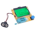 thumbnail image 1 of Meter Transistor Tester Graphical Resistance Capacitance Checker Test Meters, 1 of 7