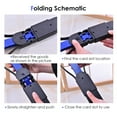 thumbnail image 4 of Caca Scooper pour Chien avec Long Manche Pliable Portable Caca pour Chats Scooper pour Animaux de Compagnie Extérieur Pelouse Voyage Camping Randonnée, 4 of 7