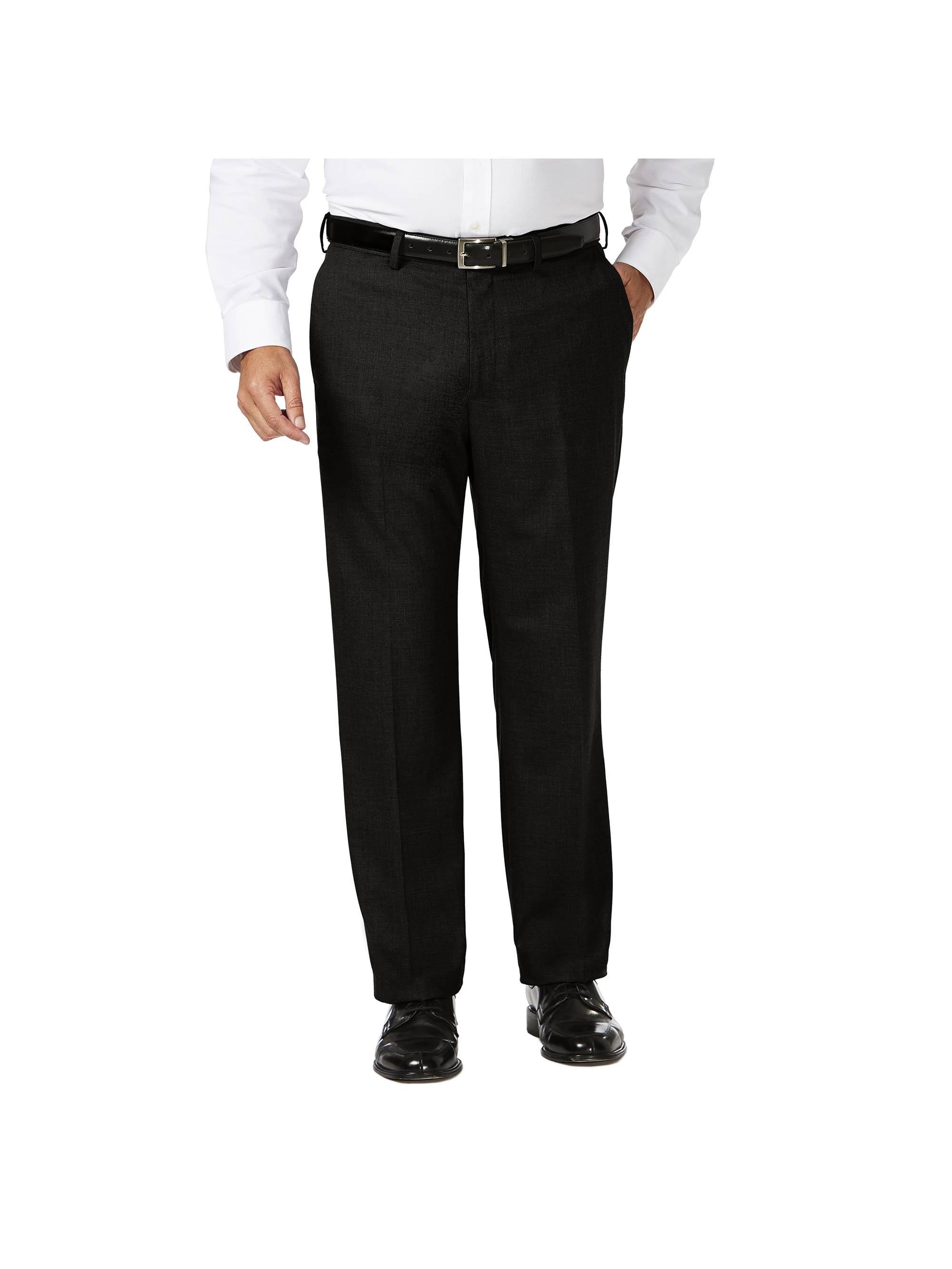 haggar mens pleated jeans