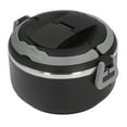 thumbnail image 3 of Portable Lunch Box,Japanese Style Bento Boxes Stainless Steel Lunch Box Lunch Box Seamless Integration, 3 of 7