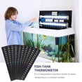thumbnail image 3 of 10pcs Aquarium Thermometer Sticker 10-40 Celsius Stick On Thermometer Strip, 3 of 7