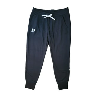 Women's Under Armour Rival Fleece Joggers Color: Blue Atlantis
