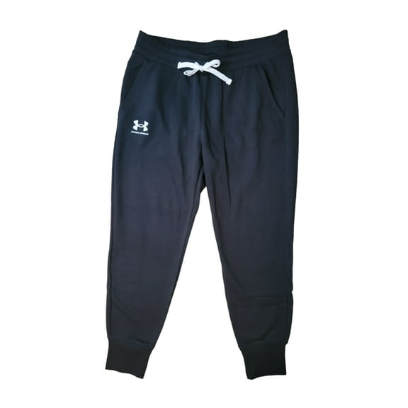 Under Armour Women's UA Rival Fleece Joggers (Black, XS)