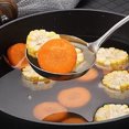 thumbnail image 5 of Stainless steel soup shell soup spoon leaking kitchen utensils, 5 of 5