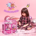 thumbnail image 2 of TingingYuli Machine à Griffes pour Enfants, Mini Distributeurs Automatiques de Bonbons en Forme de Licorne, Jouets Distributeurs de Prix pour Filles, Jeu d'Arcade Électronique avec 20 Mini Plus, 2 of 7