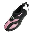 thumbnail image 1 of The Wave - Girl's Children's Water Shoe Aqua Sock 37145-4MUSBigKid pink, 1 of 2