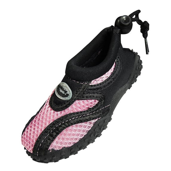 The Wave - Girl's Children's Water Shoe Aqua Sock 37145-4MUSBigKid pink
