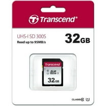 Transcend 32GB Secure Digital (SDHC) Flash Memory Card For Canon PowerShot SX420, EOS Rebel T6,  PowerShot ELPH 190 IS,   Camera