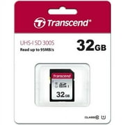 Transcend 32GB Secure Digital (SDHC) Flash Memory Card For Canon PowerShot SX420, EOS Rebel T6, PowerShot ELPH 190 IS, Camera